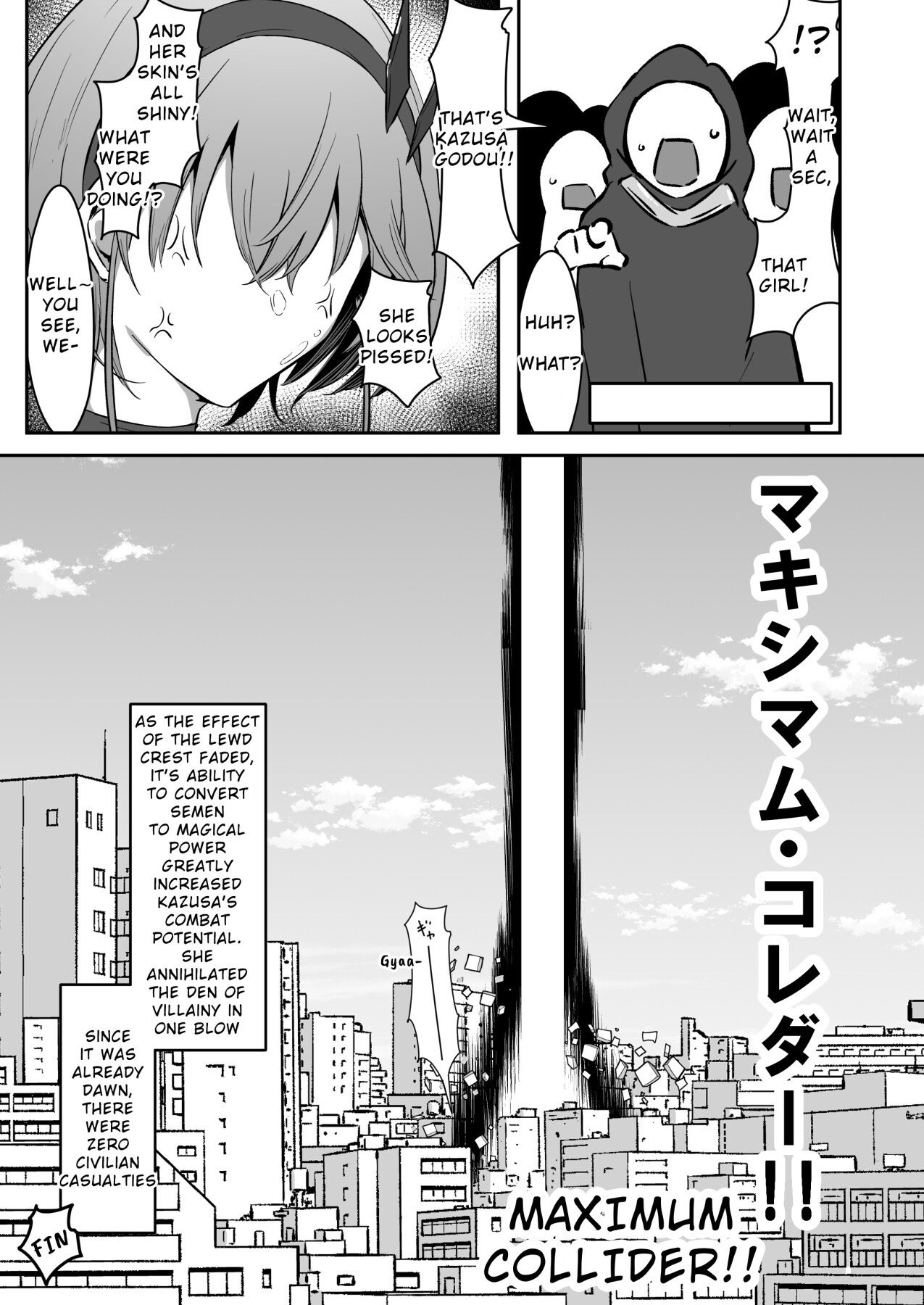 Hentai Manga Comic-Godou Kazusa, Engraved with a Lewd Crest 2-Read-26